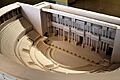 Maqueta del Teatro Romano de Caesaraugusta
