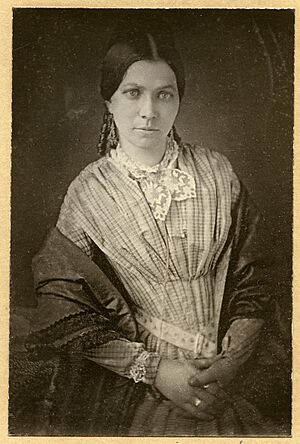 Martha Dillon Eads, 1821 - 1852. (First wife of James B. Eads)