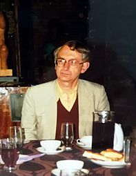 Martin Litchfield West in 1996