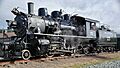 McCloud River Railroad - 25 (American Locomotive Company 2-6-2 steam locomotive) + tender (Rockaway Beach, Oregon, USA) 4