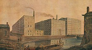 McConnel & Company mills, about 1820