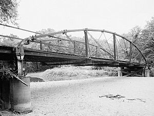 McGilvray Road Bridge No. 3, Van Loon Wildlife Area, La Crosse vicinity (La Crosse County, Wisconsin)