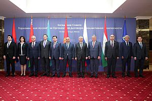 Collective Security Treaty Organization Facts for Kids