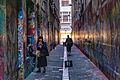 Melbourne Union Lane Street Art