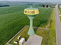 Melrose, Wisconsin water tower