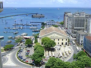 Mercado Square from Lacerda Elevator - panoramio