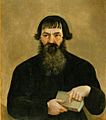 Merchant Sytov by anonymous (Rybinsk museum, mid. 19 c.)