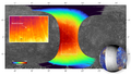 Mercury in mid-infrared light ESA504688 - Mercury in mid-infrared light