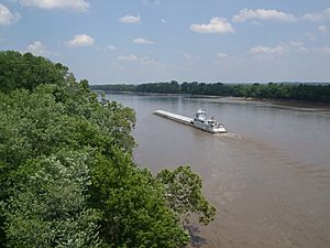 Missouri river at hwy 364