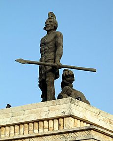 Monumento a Gonzalo Guerrero Mérida Yucatán