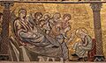 Mosaici del battistero di firenze, storie del battista, 1250-1330 ca., 02 nascita e imposizione del nome, attr. a cimabue