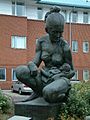 Mother and Child, by Shape Design. - geograph.org.uk - 102803.jpg