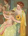 Mother and Child - Cassatt 1905