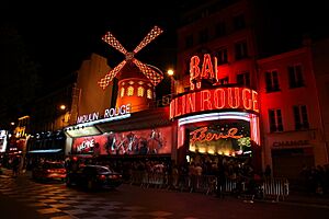 Moulin Rouge, Paris April 2011