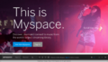Myspace Homepage
