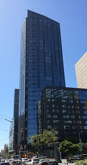 NEMA from Polk Street, San Francisco, May 2014