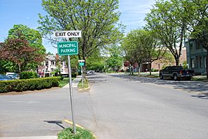NY 308 in Rhinebeck