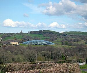 National botanic garden of Wales and Paxtons Tower - geograph.org.uk - 1251601