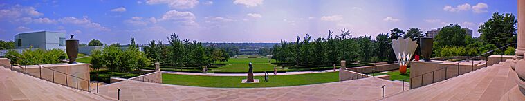 Nelson Atkins Panorama