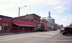 North Main Street downtown