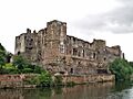 Newark Castle, 2008