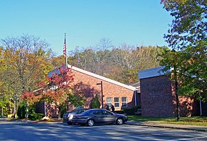 J. Malone Bannan Center, the town hall, named for a former (1967-1978) town supervisor
