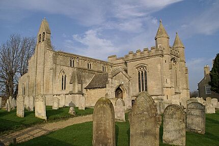 Northborough's historic St Andrews Church - geograph.org.uk - 326203