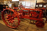 Northeast Texas Rural Heritage Museum August 2015 16 (1930s McCormick-Deering Farmall tractor)