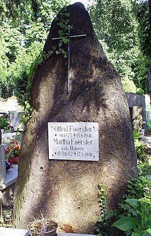 O.M.Foerster Headstone