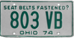 Ohio license plate, 1974.png