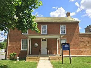 Old Hampshire County Sheriff's Residence and Jail Romney WV 2015 05 10 06