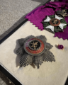 Order of Leopold Grand Cross breast star