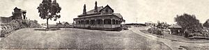 Overton Lodge Cottesloe c 1920