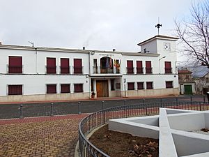 Town hall in Palomares del Campo