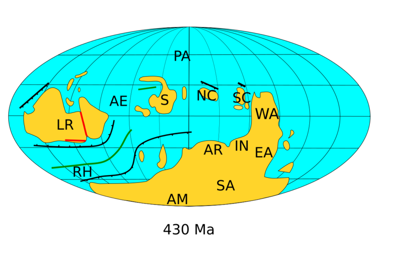 Pangaea assembly 430