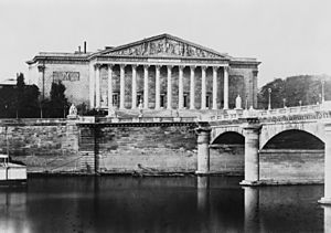 Paris, Palais Bourbon, between 1851 and 1870
