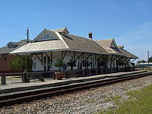 Pascagoula L&N Depot Sept 2012 03