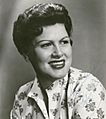Patsy Cline 1960 publicity portrait - cropped