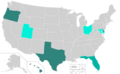 Permanent & portable voter registration in the United States by state and territory
