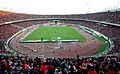 Persepolis fans at Azadi Stadium 1396