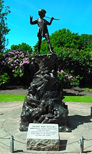 Peter Pan Statue, Liverpool