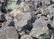Phoenix-Deer Valley Rock Art Center- Petroglyph - 7