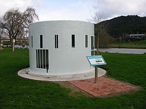 Pioneer gun turret