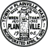 Official seal of Plainville, Massachusetts