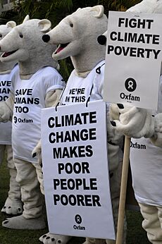 Polar Bears Fight Climate Poverty 2