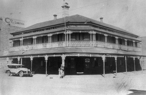 Port Office Hotel Brisbane, circa 1929f