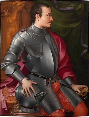 Portrait of Giovanni by Carlo Portelli