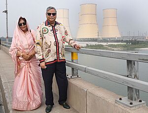 President Mohammed Shahabuddin Visits Padma River Bridge Pakshi Pabna (PID-0007953)