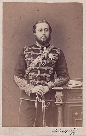 Prince Albert Edward Prince of Wales later King Edward VII by Sergei Levitsky