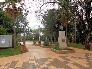 Puerto Iguazú Plaza San Martín